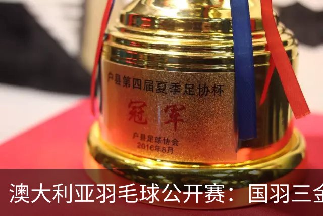 澳大利亚羽毛球公开赛：国羽三金两银收官